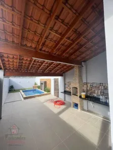 Casa com 3 Quartos à venda, 105m² no Vila Atlântica, Mongaguá