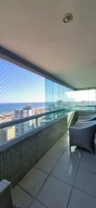 Apartamento com 3 Quartos para alugar, 115m² no Pituba, Salvador