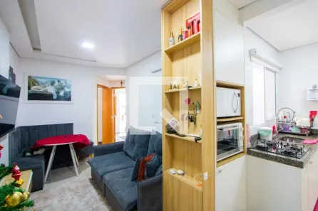 Apartamento com 2 Quartos à venda, 59m² no Jardim Las Vegas, Santo André