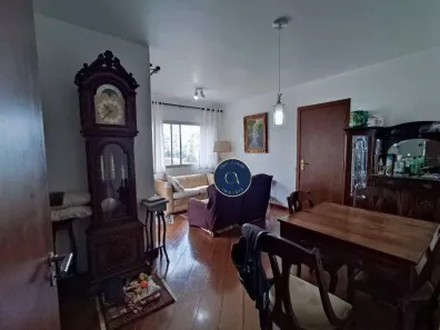Apartamento com 3 Quartos para venda ou aluguel, 95m² no Vila Caraguatá, São Paulo