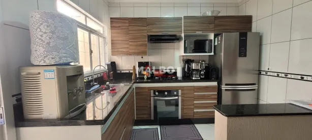 Casa com 2 Quartos à venda, 135m² no Parque Nova Carioba, Americana