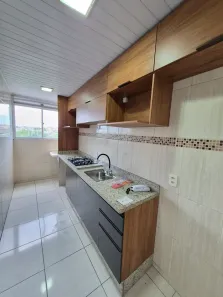 Apartamento com 2 Quartos para alugar, 60m² no Centro, Belford Roxo