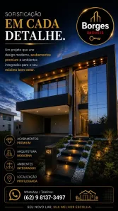 Casa de Condomínio com 4 Quartos à venda, 235m² no Jardins Sevilha, Aparecida de Goiânia