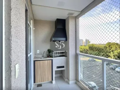 Apartamento com 2 Quartos à venda, 80m² no Nova Veneza, Paulínia