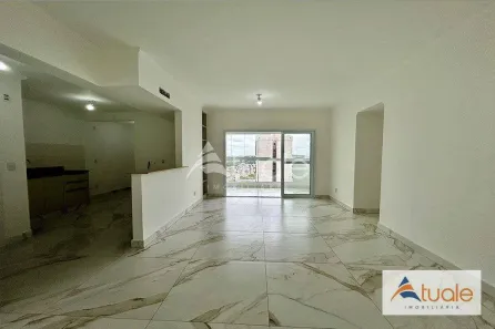 Apartamento com 3 Quartos para alugar, 104m² no Parque Gabriel, Hortolândia