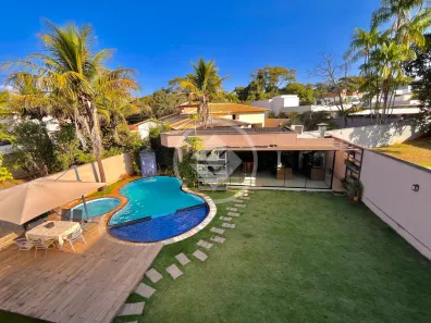 Casa de Condomínio com 5 Quartos à venda, 400m² no Loteamento Portal do Sol II, Goiânia