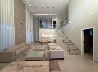 Casa de Condomínio com 3 Quartos à venda, 375m² no Nova Uberlândia, Uberlândia
