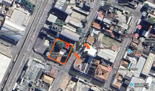 Lote/Terreno à venda, 720m² no Centro, Nova Iguaçu