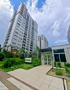 Apartamento com 3 Quartos para alugar, 90m² no Ponta Negra, Manaus