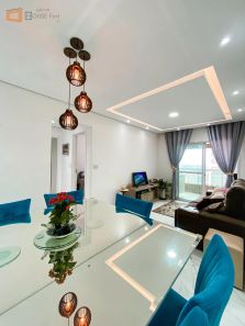 Apartamento com 2 Quartos à venda, 74m² no Boqueirão, Praia Grande