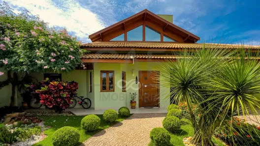 Casa com 3 Quartos para alugar, 274m² no Parque Residencial Palm Park, Holambra