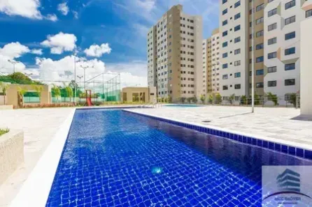 Apartamento com 2 Quartos à venda, 45m² no Emaús, Parnamirim