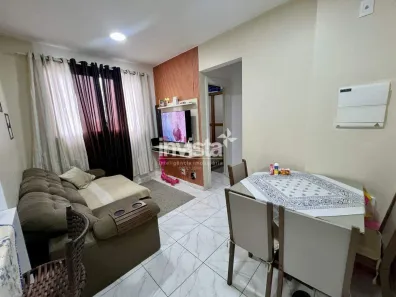 Apartamento com 2 Quartos à venda, 40m² no Areia Branca, Santos
