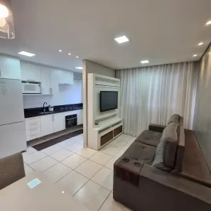 Apartamento com 2 Quartos para alugar, 47m² no Monte Castelo, Contagem