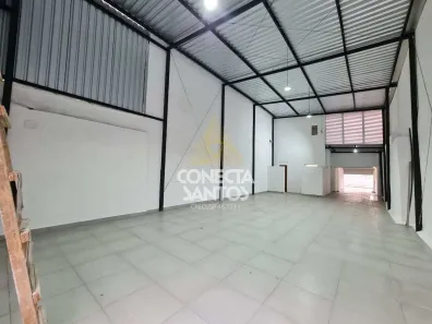 Galpão/Depósito/Armazém para alugar, 200m² no Centro, Santos