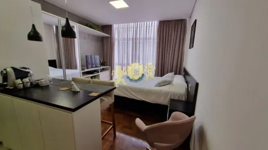 Flat com 1 Quarto à venda, 30m² no República, São Paulo