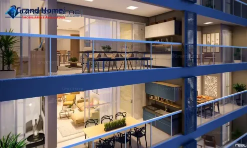 Apartamento com 3 Quartos à venda, 97m² no Jardim Camburi, Vitória