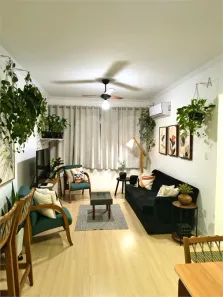 Apartamento com 1 Quarto à venda, 63m² no Pompéia, Santos