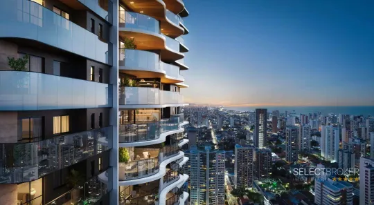 Apartamento com 4 Quartos à venda, 204m² no Meireles, Fortaleza