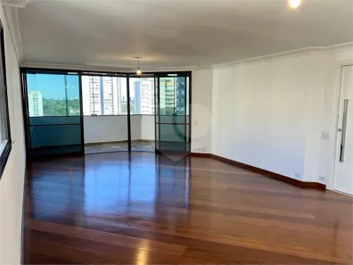 Apartamento com 4 Quartos para alugar, 174m² no Brooklin Paulista, São Paulo