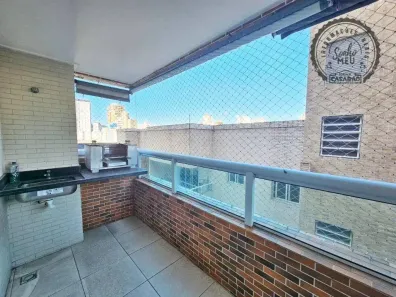 Apartamento com 2 Quartos à venda, 62m² no Guilhermina, Praia Grande