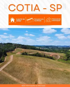 Lote/Terreno à venda, 500m² no Centro (Caucaia do Alto), Cotia