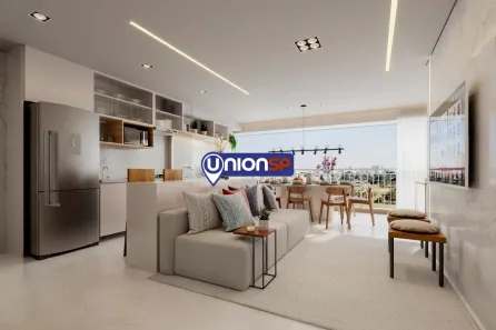 Apartamento com 3 Quartos à venda, 80m² no Santo Amaro, São Paulo