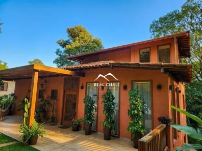 Casa de Condomínio com 4 Quartos à venda, 240m² no Retiro Do Chale, Brumadinho