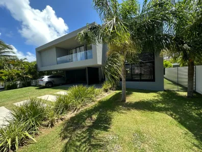 Casa de Condomínio com 4 Quartos à venda, 1000m² no Busca Vida (Abrantes), Camaçari