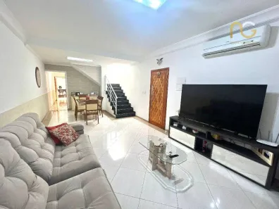Casa com 4 Quartos à venda, 159m² no Guilhermina, Praia Grande