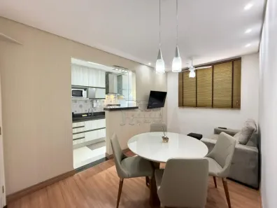 Apartamento com 2 Quartos para alugar, 47m² no Condomínio Mirante Sul, Ribeirão Preto
