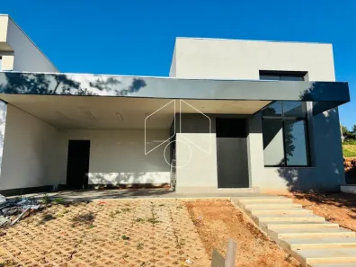 Casa de Condomínio com 3 Quartos para alugar, 170m² no Loteamento Residencial e Comercial Fazenda São Sebastião, Marília