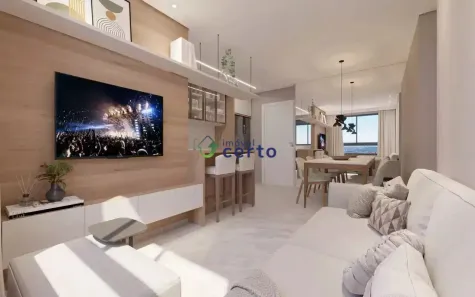 Apartamento com 2 Quartos à venda, 49m² no Estoril, Belo Horizonte