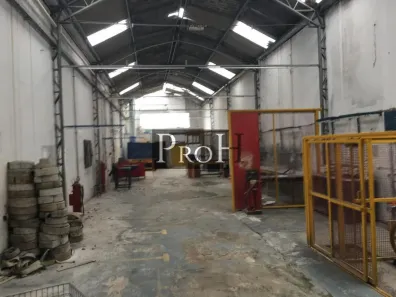 Galpão/Depósito/Armazém com 2 Quartos para alugar, 450m² no Cerâmica, São Caetano do Sul