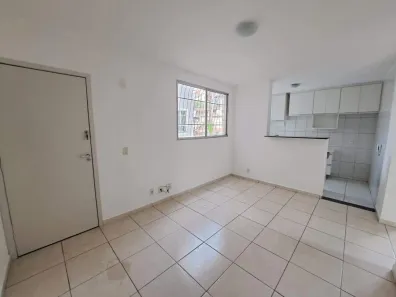 Apartamento com 2 Quartos para alugar, 45m² no Olaria (Barreiro), Belo Horizonte