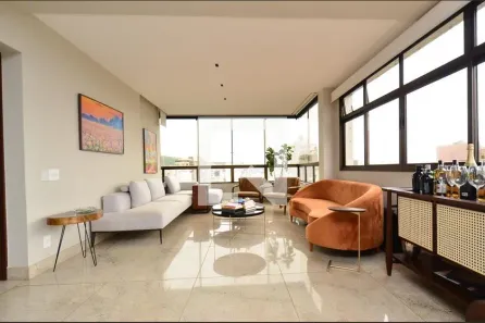 Cobertura com 4 Quartos à venda, 420m² no Serra, Belo Horizonte