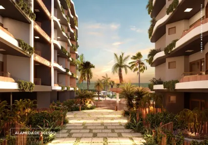 Apartamento com 1 Quarto à venda, 26m² no , Maragogi