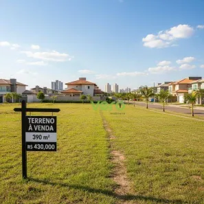 Lote/Terreno à venda, 390m² no Jardim São José, Americana