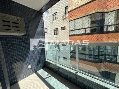 Apartamento com 2 Quartos para alugar, 80m² no Muquiçaba, Guarapari