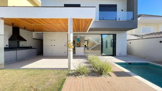 Casa de Condomínio com 4 Quartos à venda, 349m² no Urbanova VI, São José dos Campos