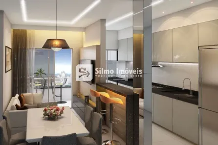 Apartamento com 2 Quartos à venda, 59m² no Santa Mônica, Uberlândia