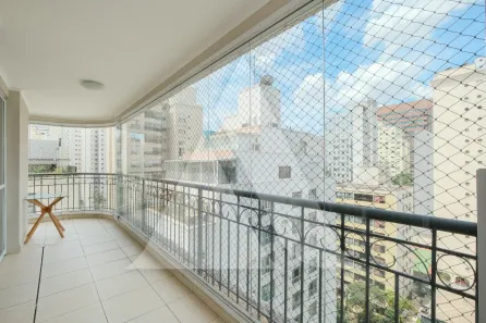 Apartamento com 3 Quartos para alugar, 173m² no Paraíso, São Paulo