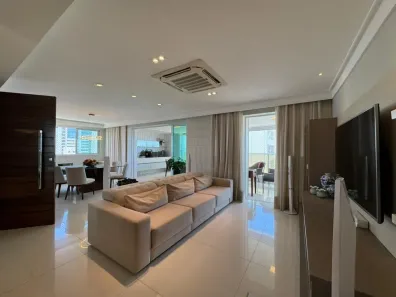 Apartamento com 4 Quartos à venda, 247m² no Altiplano Cabo Branco, João Pessoa