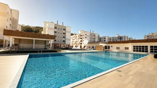 Apartamento com 2 Quartos à venda, 54m² no Pedra Branca, Palhoça