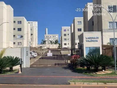 Apartamento com 2 Quartos à venda, 40m² no Cidade Industrial 2, Londrina