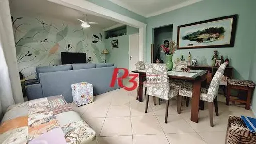 Apartamento com 1 Quarto à venda, 71m² no Aparecida, Santos