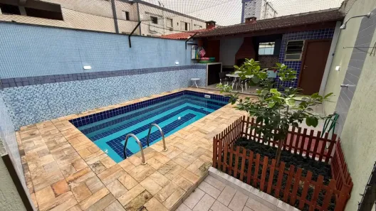 Casa com 3 Quartos à venda, 168m² no Campo Grande, Santos