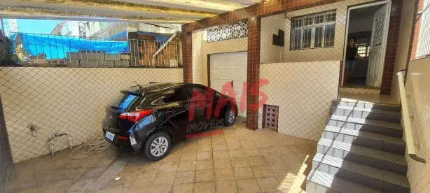 Sobrado com 4 Quartos à venda, 280m² no Campo Grande, Santos