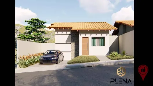 Casa com 2 Quartos à venda, 63m² no Salgado Filhos, Brumadinho