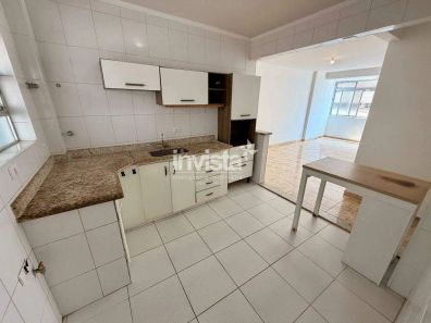 Apartamento com 2 Quartos à venda, 74m² no Pompéia, Santos